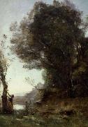 appelskord i ariccia Jean Baptiste Camille  Corot